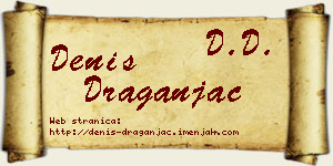 Denis Draganjac vizit kartica
